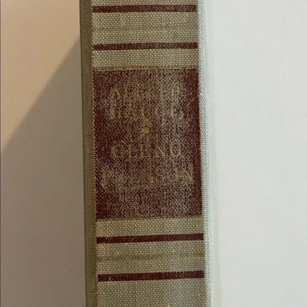Cleng Peerson HUNDEVAKT VOL I  In Norwegian CLENG PEERSON 1966 Gyldendal Norsk